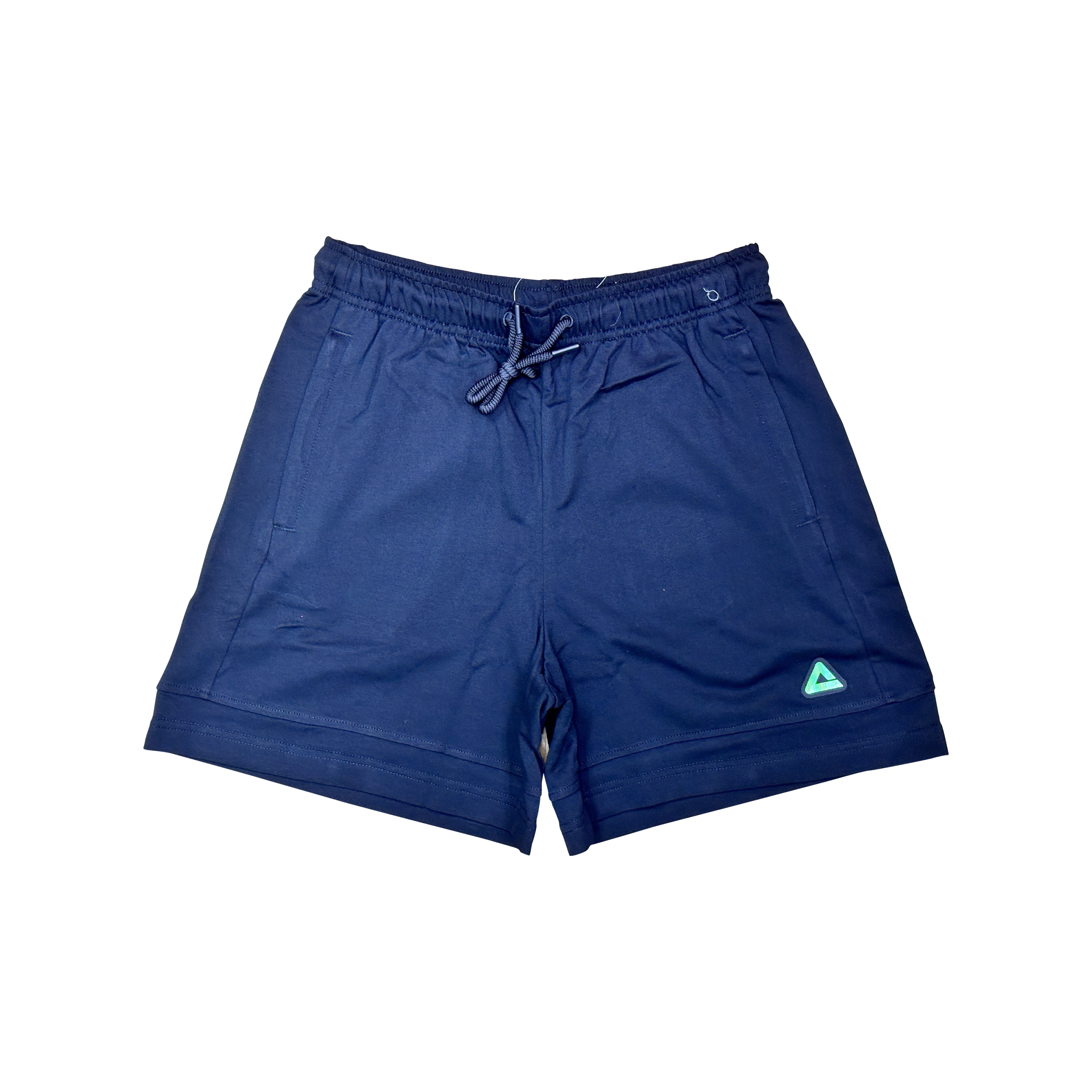 Peak Men’s Knitted Shorts – Black