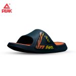 Peak Taichi Slide 1.0-Black/Tiger Orange - Image 2