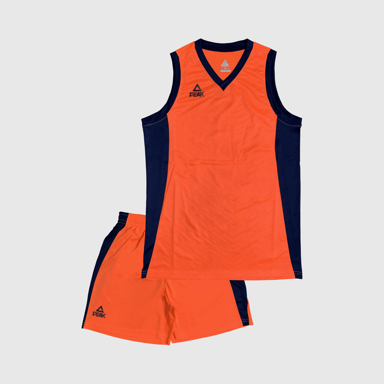 Peak Basketball Jersey Set – Neon Orange