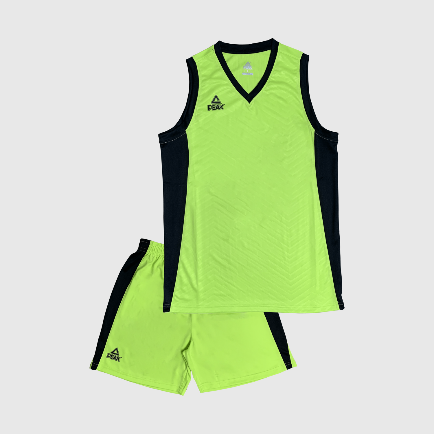 Peak Basketball Jersey Set – Green