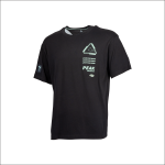 Peak Round Neck – Black
