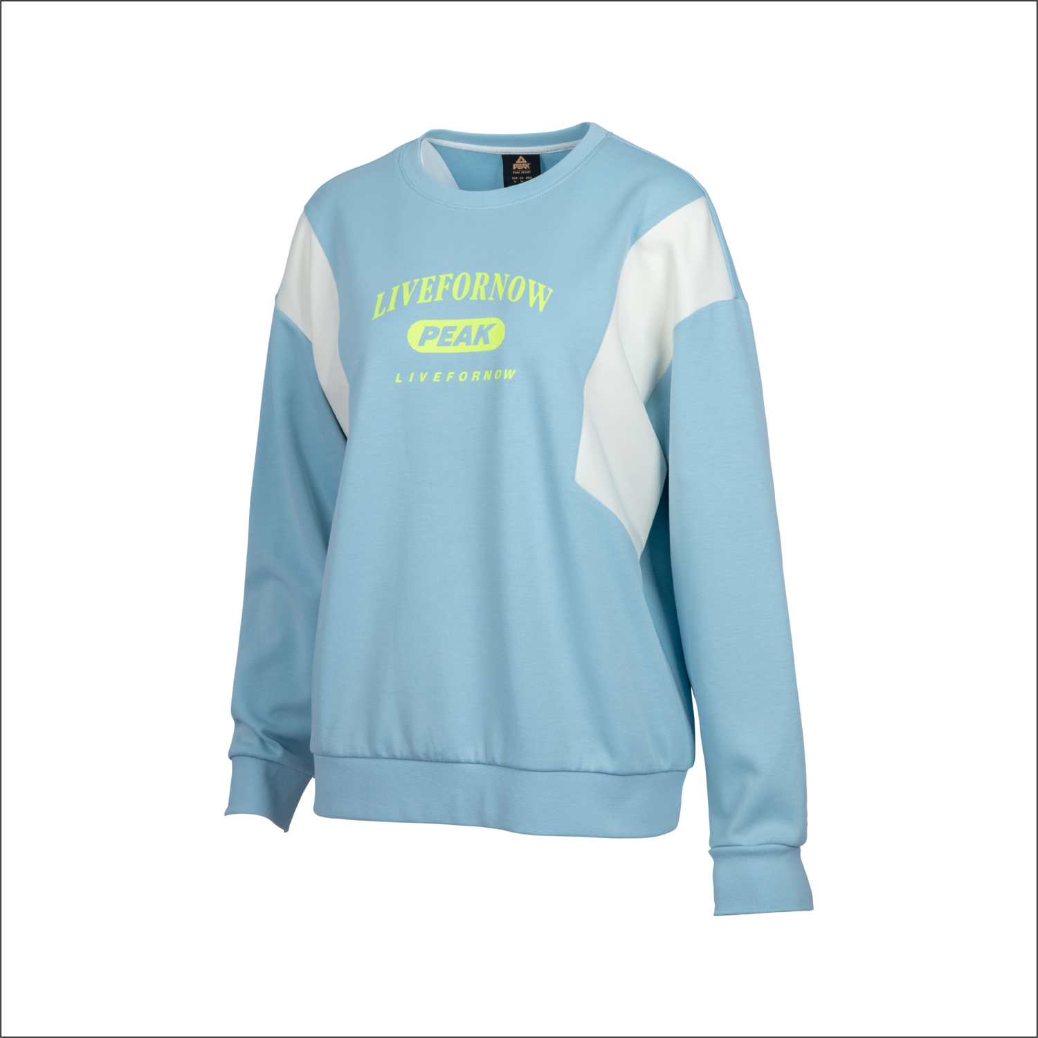 Peak Sweater – Emerald Blue