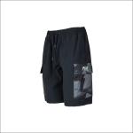 PEAK Men’s Woven Short – Black