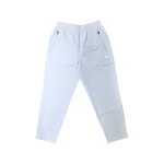 Peak Men’s Knitted Pants – White Grey