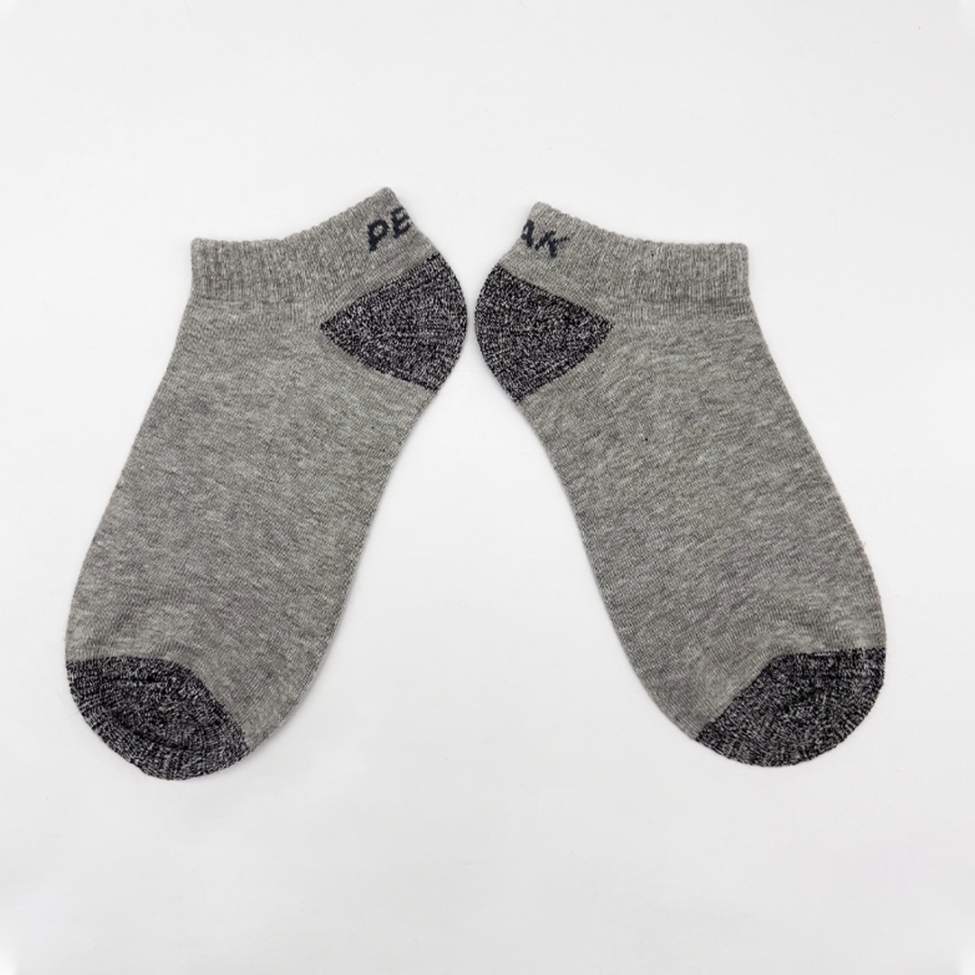 Peak Sports Socks – Mid Grey Melange