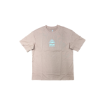 Peak Men’s Round Neck – Persimmon Orange