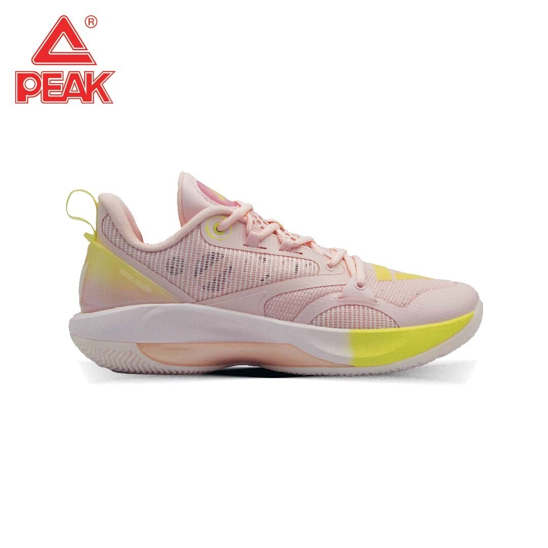Peak Andrew Wiggins Talent 1.0 Women’s Basketball Match Shoes – Pink