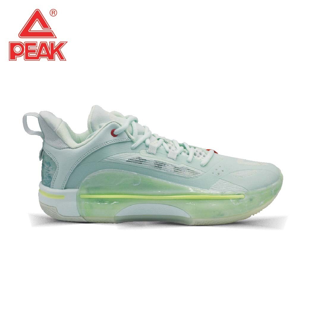 Peak Flash 5 Men’s Basketball Match Shoes – Gouache Green