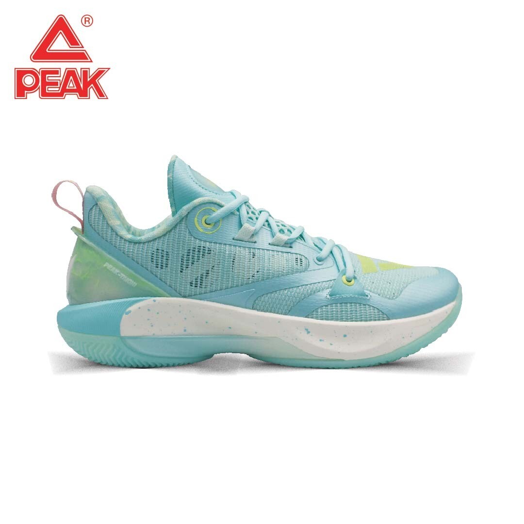 PEAK Andrew Wiggins Talent 1.0 Men’s Basketball Match Shoes – Powder Green
