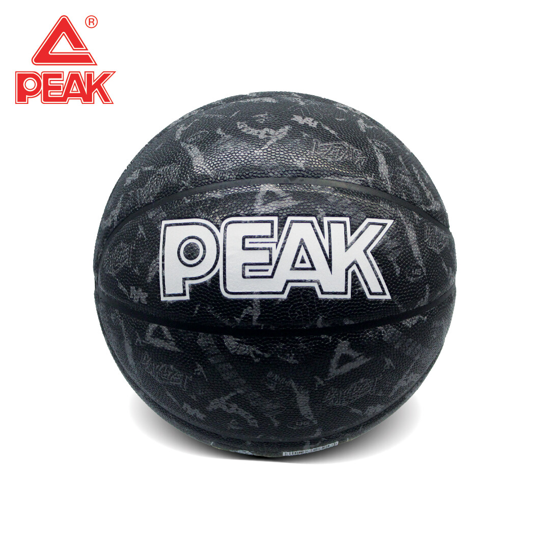 Peak PU Basketball #7 – Black