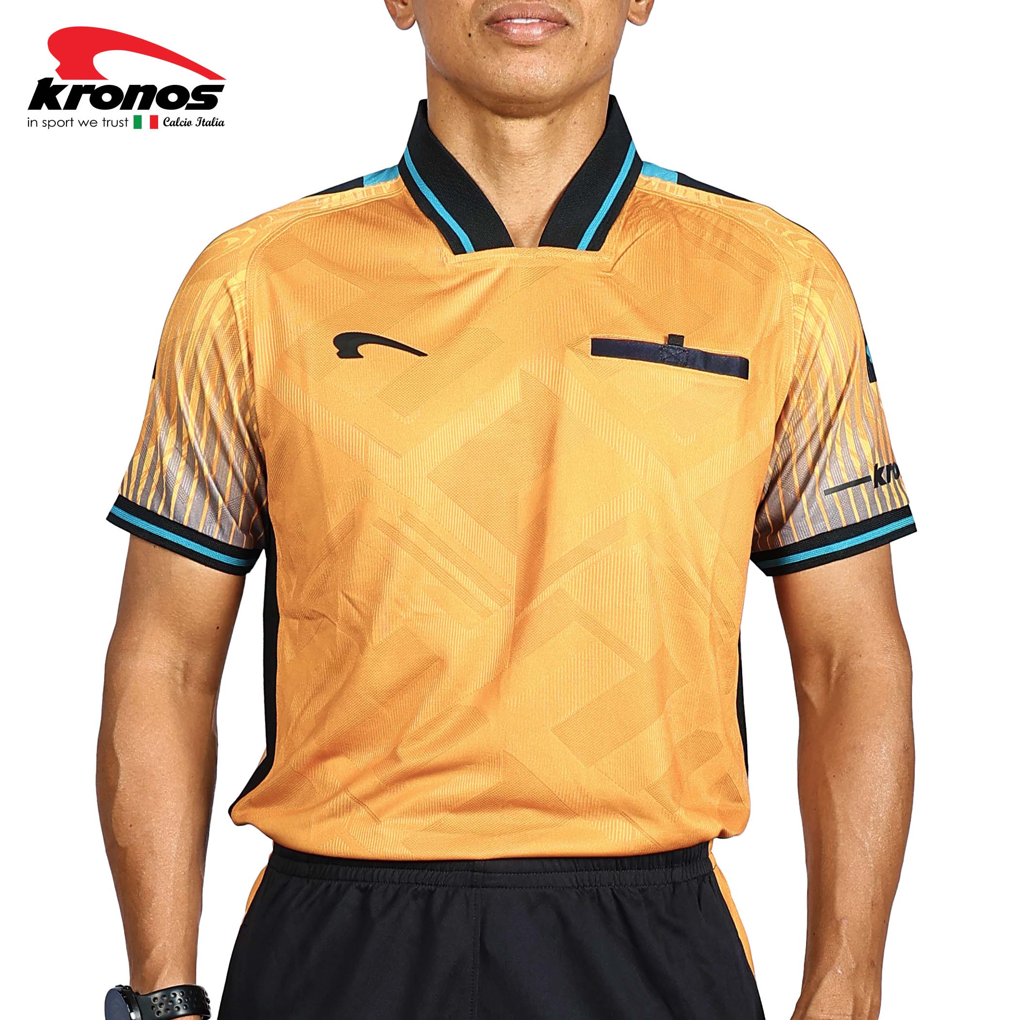 FRONT (1) Kronos Official 2025 Referee Jersey - Image 1