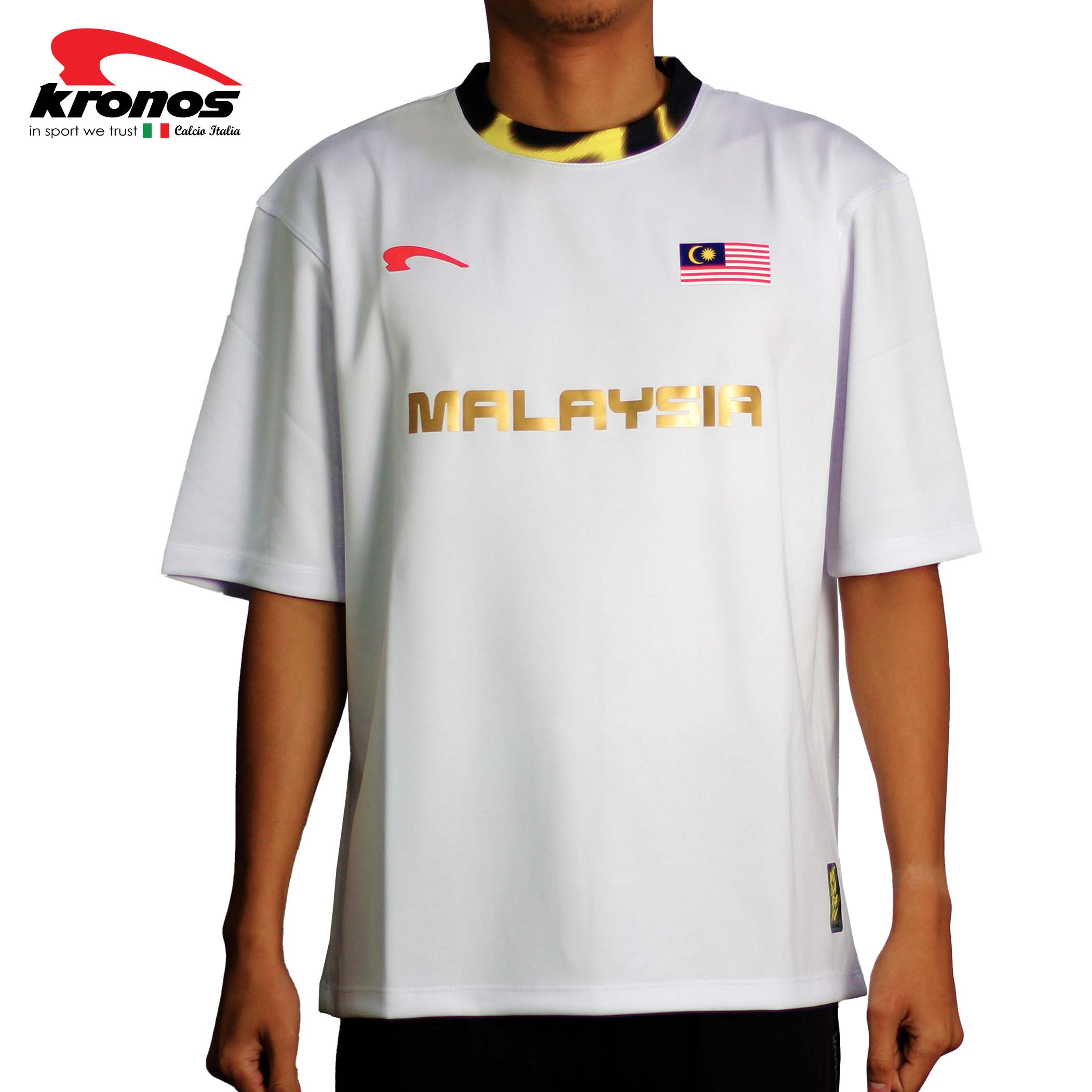 FRONT-5 Kronos Men Oversized Jersey Negaraku Collection 2025 - Image 1