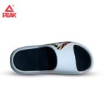 Peak Taichi Slide 1.0-White/Tiger Orange - Image 4