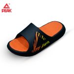 Peak Taichi Slide 1.0-Black/Tiger Orange - Image 5