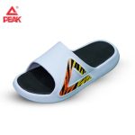 Peak Taichi Slide 1.0-White/Tiger Orange - Image 6