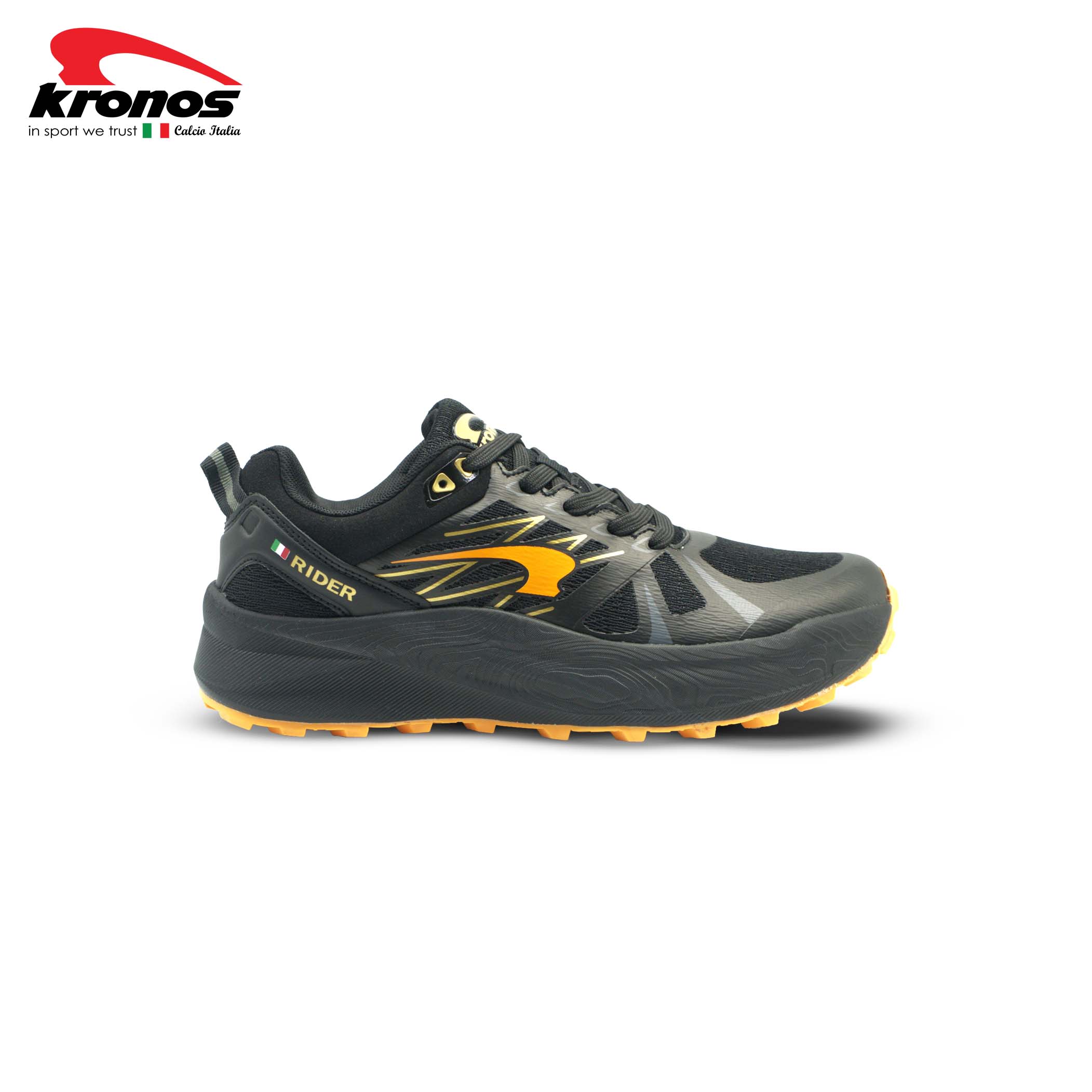 KRONOS Men's Hiking/Trail Shoes Rider 1