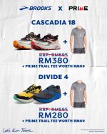 BROOKS X PRIME X Baling 100 Divide 4